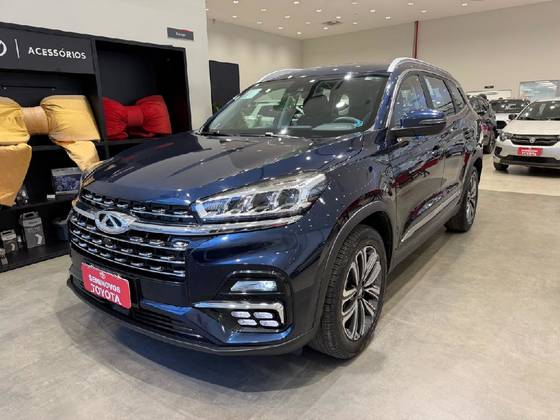 CAOA CHERY TIGGO 8 1.6 TGDI GASOLINA TXS MAX DRIVE DCT CAOA CHERY TIGGO 8 1.6 TGDI GASOLINA TXS MAX DRIVE DCT